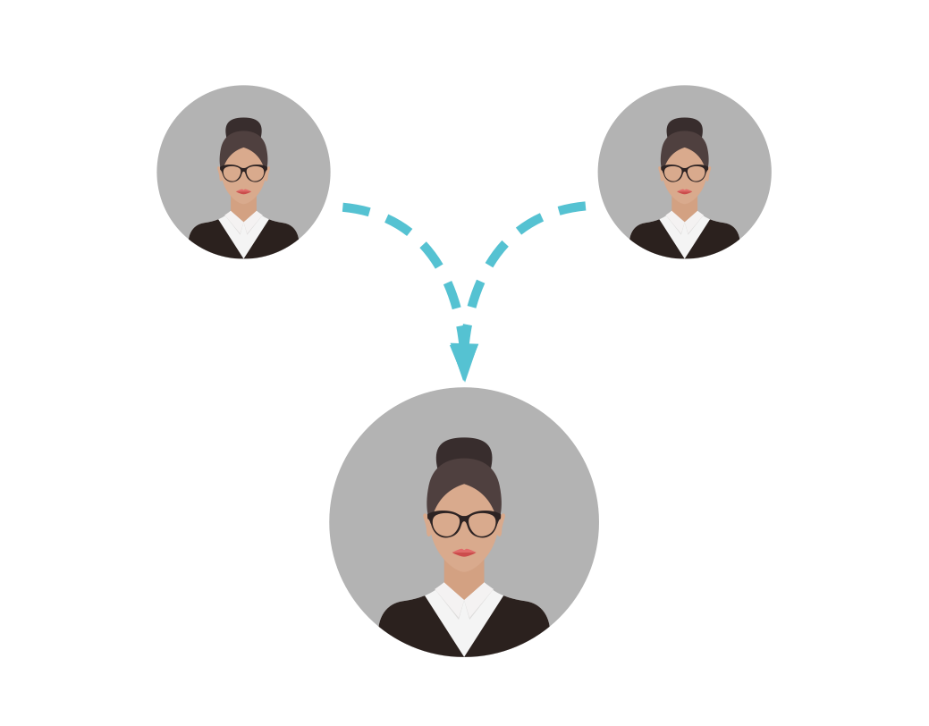De-duplicate & Consolidate