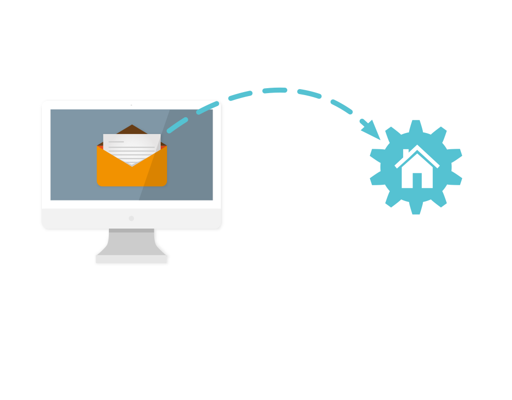 Email to lead conversion with LeadFwd